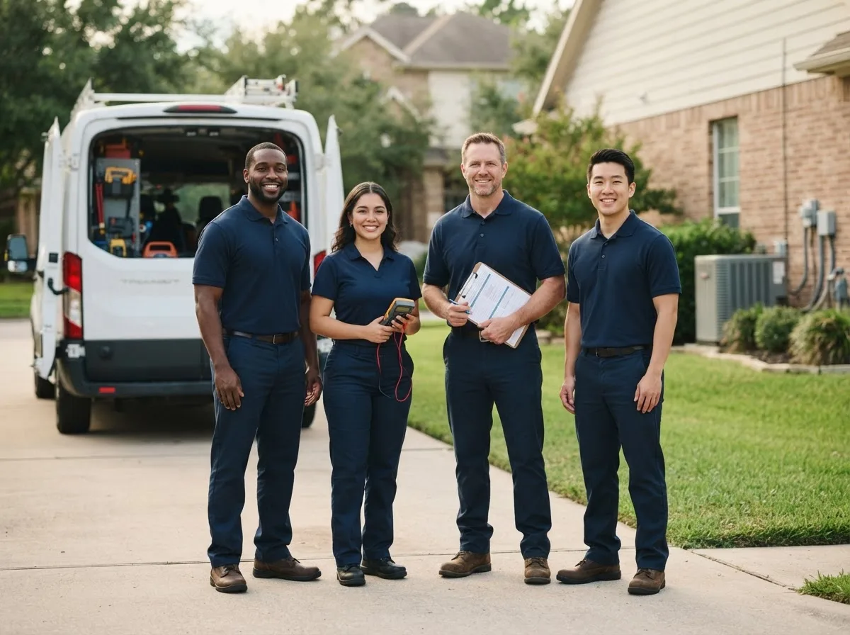 Certified HVAC technician near Union City, MI